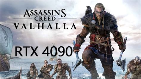 RTX 4090 MSI Suprim X Assassin S Creed Valhalla Ultra 4K 1440p
