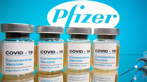 Pfizer and its partner, the german company, biontech, announced preliminary results that suggested their vaccine was more than 90 percent effective. Pfizer Says COVID-19 Vaccine 90% Effective In Phase 3 ...