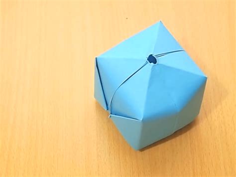 Como Fazer Um Balão De Origami 8 Passos Com Imagens