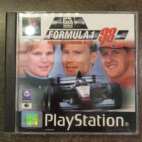 Ps1 Formula 1 98 Cib Playstation 1 Suomen Retropelitarvike