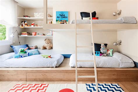 Comfortable modern kids bedroom decorating ideas should include growing with kids furniture designs that allow height alterations and adjustments. Creative Shared Bedroom Ideas for a Modern Kids' Room ...