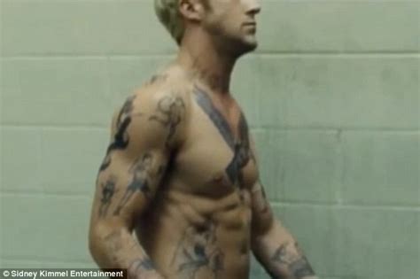 Ryan Gosling Tattoos Place Beyond The Pines