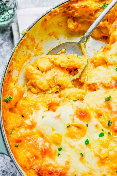 Baked Pumpkin Gnocchi Recipe Table For Two
