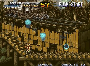 Screenshot Of Metal Slug Super Vehicle Neo Geo Mobygames