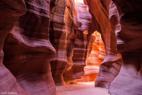 How To Visit Upper Antelope Canyon A Journey In Photos Earth Trekkers