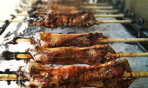 Why Do Greeks Spit Roast Lamb On Easter Sunday