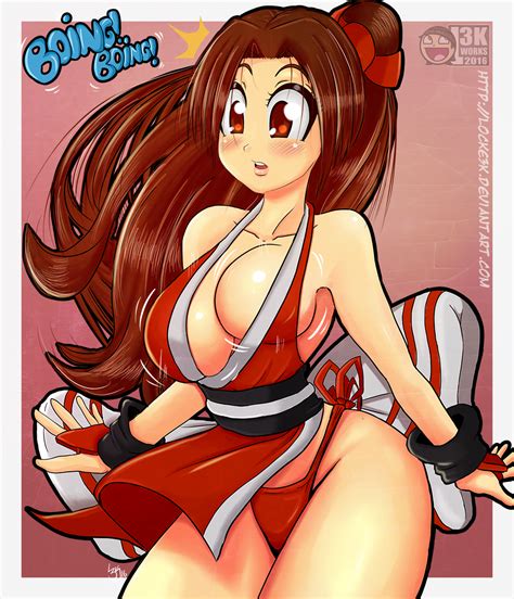 Rule 34 Breasts Fatal Fury Female Only Huge Breasts King Of Fighters Locke3k Mai Shiranui