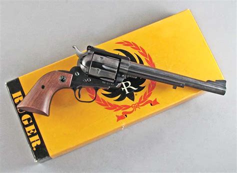 A Rifle Round Ruger Blackhawk American Handgunner