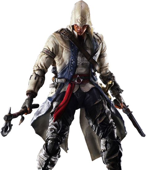 Assassin S Creed Play Arts Kai Assassin S Creed Connor Figure