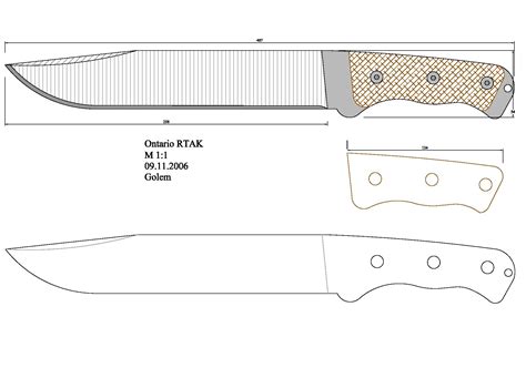 Simplemente solicite un pedido personalizado y crearemos el tamaño específico que desee. אלבום - ‪Google+‬‏ | Plantillas cuchillos, Cuchillos ...