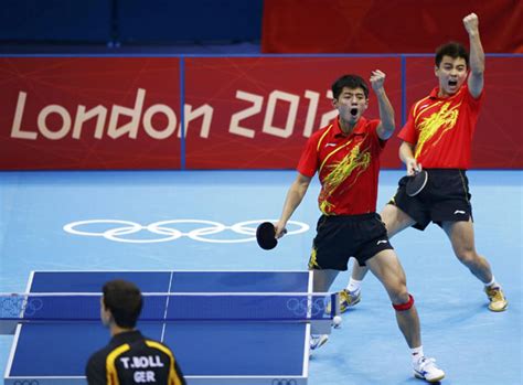 Table tennis had appeared at the summer olympics o. Table tennis : Rivals look to Rio to beat China
