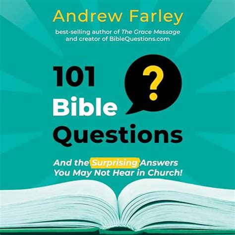 101 Bible Questions By Andrew Farley Audiobook