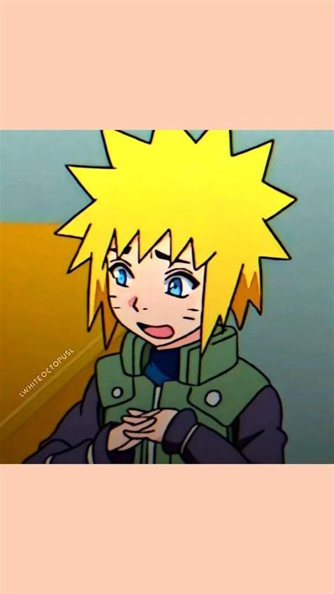 Himawari Cosplay Minato Himawari Uzumaki Anime Anime Naruto Naruto