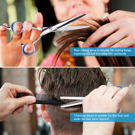 Yblntek 79 Pcs Professional Hairdressing Scissors Kit Hair Cutting