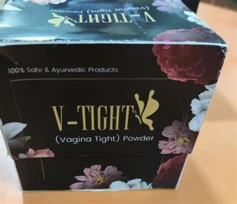 V Tight Ointment Herbal Vaginal Tightening Cream Dry Skin Packaging