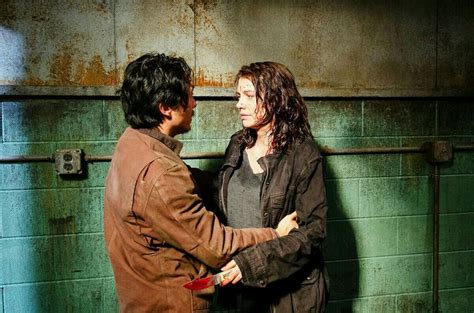 Glenn And Maggie Season 6 Walking Dead Season 6 Walking Dead