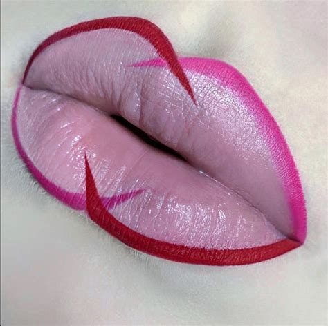 25 Cool Lip Arts You Should Try The Glossychic In 2021 Cool Lip Art