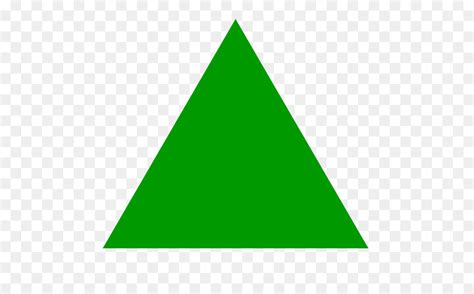 segitiga hijau