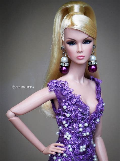 Fashion Royalty Never Ordinary Lilith Eden Barbie Dress Dress Barbie