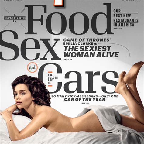 Photos From Esquire S Sexiest Woman Alive E Online