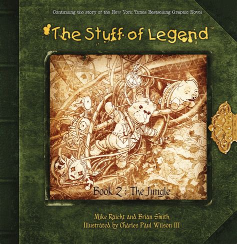 The Stuff Of Legend Book 2 The Jungle Fresh Comics