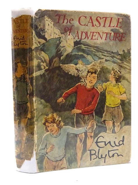 Stella And Roses Books The Castle Of Adventure Written By Enid Blyton
