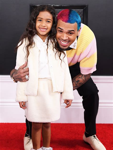 Chris Brown Brings Daughter Royalty 8 Onstage At Concert Video Hollywood Life