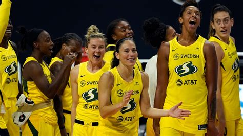 Seattle Storm Win 4th Wnba Championship With Sweep Of Las Vegas Aces