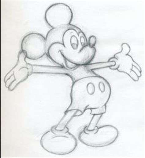 Mickey Mouse Mickey Mouse Drawings Disney Art Drawings Drawings