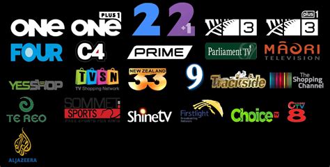New Zealand Tv Channels Logos Mediaportal