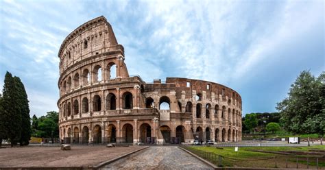 Il Colosseo è Il Monumento Più Visitato Ditalia Lo Rivela Uno Studio