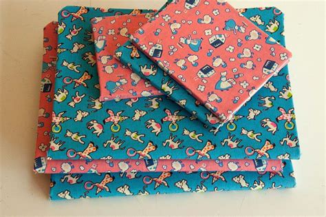 For information, visit our service update page or contact your account manager. DIY fabric covered composition books. Perfect for journaling throughout your kid's childhood ...