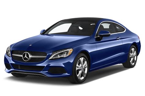 2017 Mercedes Benz C300 Coupe Debuts With Fabulous Two Door Design