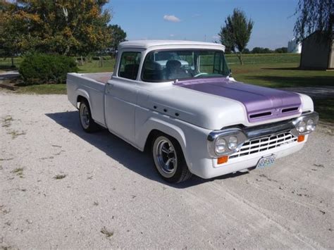 1959 Ford F 100 Pickup Hot Rod Rat Rod Classic Ford F 100 1959 For Sale
