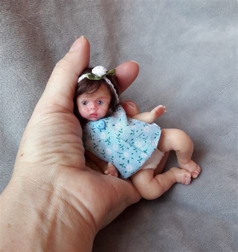 Mini Silicone Baby Doll 35 Inch Boy Oliver Full Body Silicone