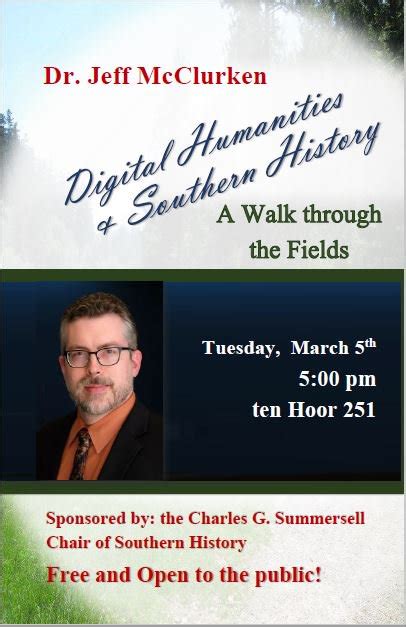 Fabric sewing, quilting & knitting. Jeffrey McClurken: Digital Humanities & Southern History ...