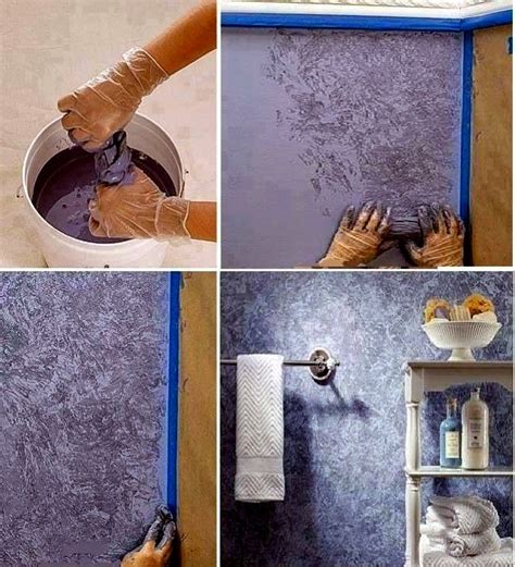 Here are some techniques of how to the painting technique of color washing produces a soft and muted blend of colors on the wall, which are subtle but are warming. Decorative painting techniques for creative wall design | Diy wall painting, Wall painting ...