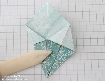 Origami schachtel mit deckel falten. Stampin Up Anleitung Tutorial Origami Box Schachtel Verpackung Star Box 052 - Basteln mit ...