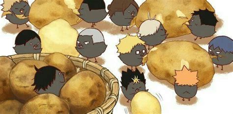 Ghim Của Pau Nicolas Trên Haikyuukarasuno Cuervos Chibis Haikyuu Dễ