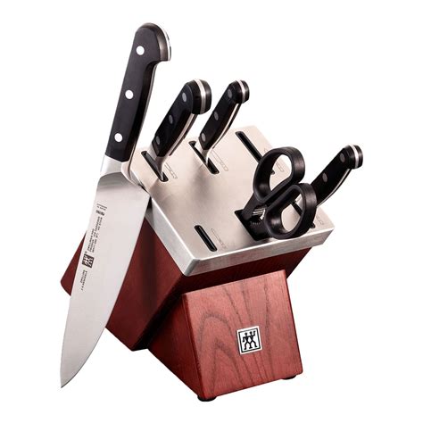 Zwilling Pro 6 Piece Knife Block Set Official Zwilling Shop