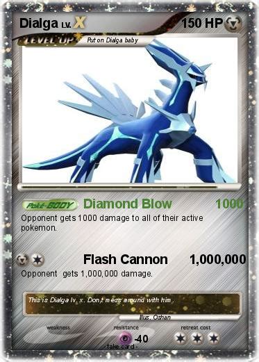 Link to trade pokemon bulk for booster boxes: Pokémon Dialga 2374 2374 - Diamond Blow 1000 - My Pokemon Card