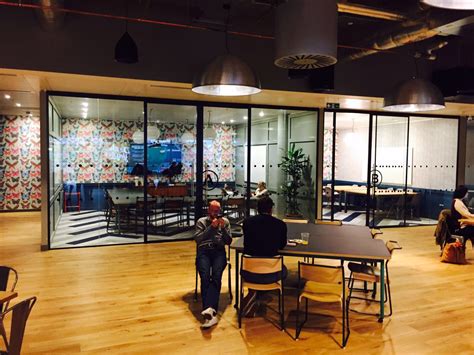 Welove Wework A Closer Look At Weworks City Of London Sites City