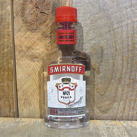 Smirnoff No 21 Vodka 200ml Half Pint Oak And Barrel
