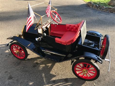 No Reserve Ford Model T Miniature Car For Sale On Bat Auctions Sold
