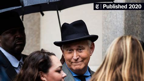 Opinion God Did Not Commute Roger Stone’s Sentence The New York Times