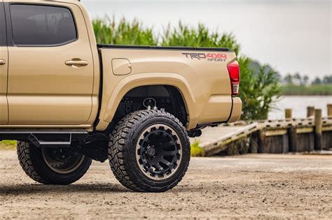 Size Matters Customized Quicksand Toyota Tacoma — Gallery