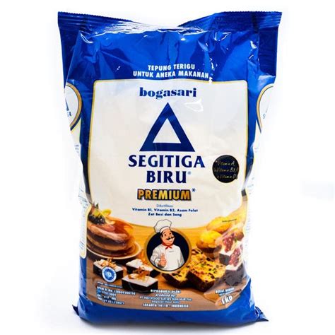 Bogasari Terigu Segitiga Biru Flour 1kg Asian Market Grocery