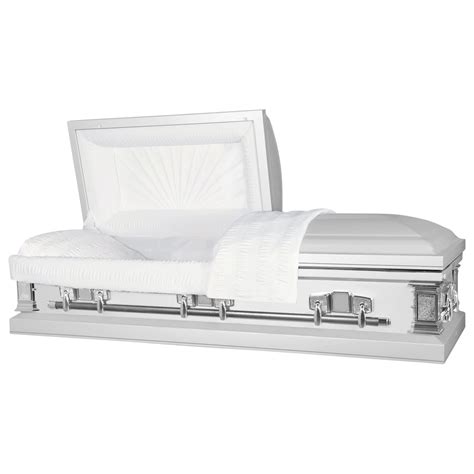 White Funeral Coffin Casket Buying Guide Titan Casket