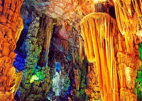 Ancient Beauty Reed Flute Cave China I Like To Waste