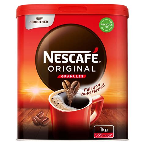 Nescafé Original Instant Coffee Granules 1kg Costco Uk